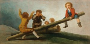 ロッカー 作： Francisco de Goya